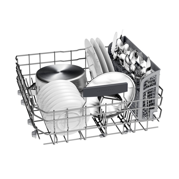 Bosch 800 Series 24" 42 Decibel dBA Builtin Dishwasher with Adjustable